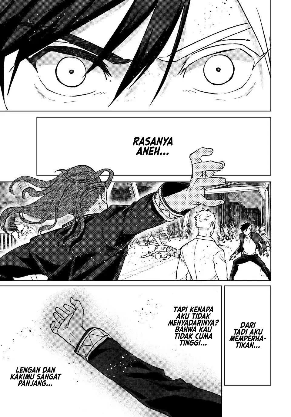 Wind Breaker (NII Satoru) Chapter 109 Gambar 4