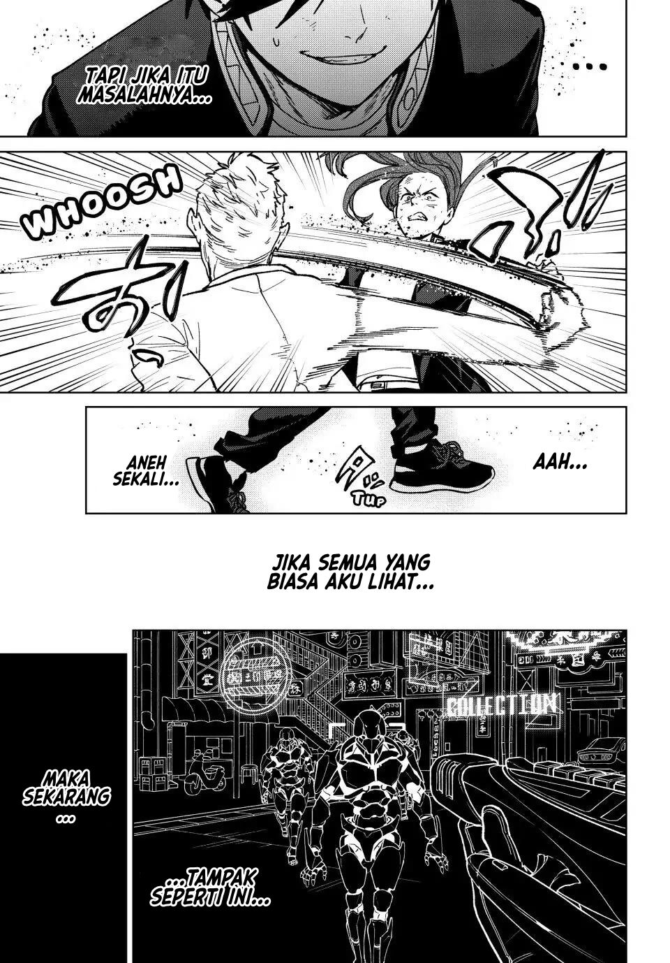 Wind Breaker (NII Satoru) Chapter 109 Gambar 6