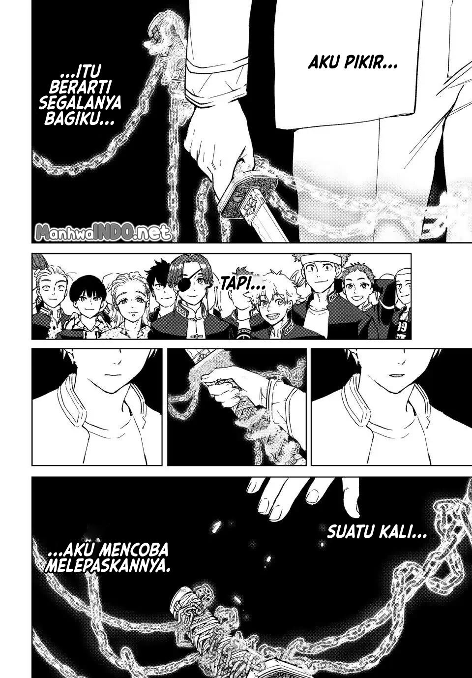 Wind Breaker (NII Satoru) Chapter 109 Gambar 9