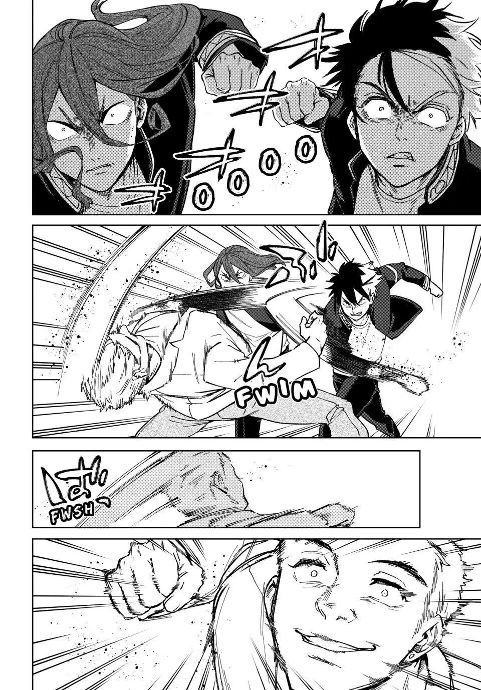 Wind Breaker (NII Satoru) Chapter 108 Gambar 15