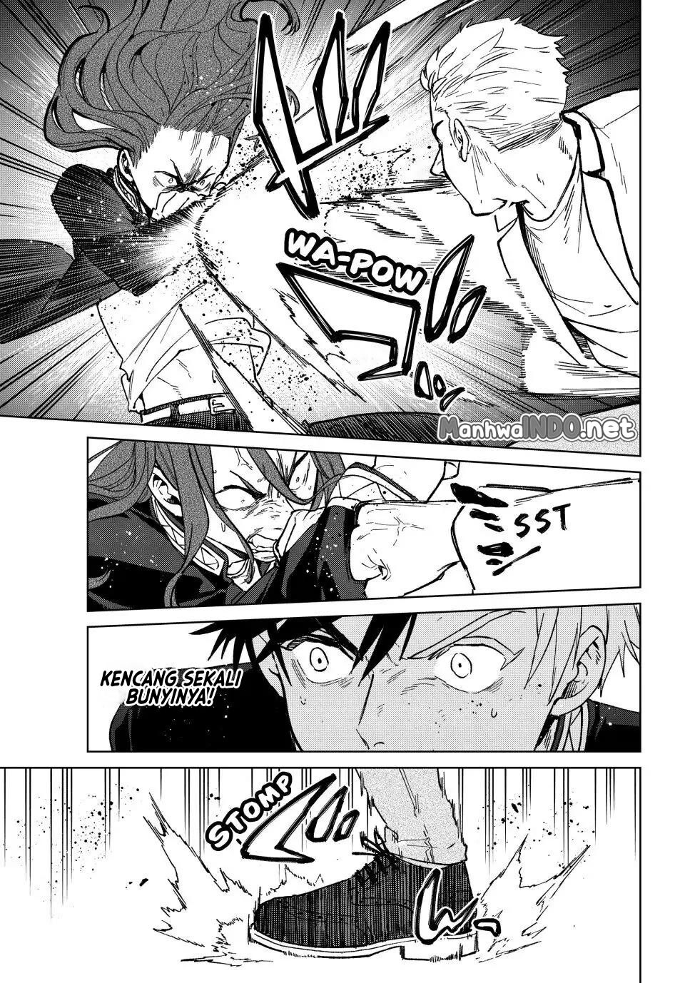 Wind Breaker (NII Satoru) Chapter 108 Gambar 16