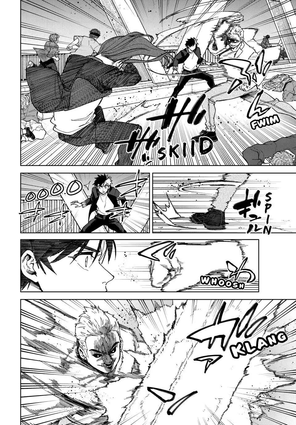 Wind Breaker (NII Satoru) Chapter 108 Gambar 17