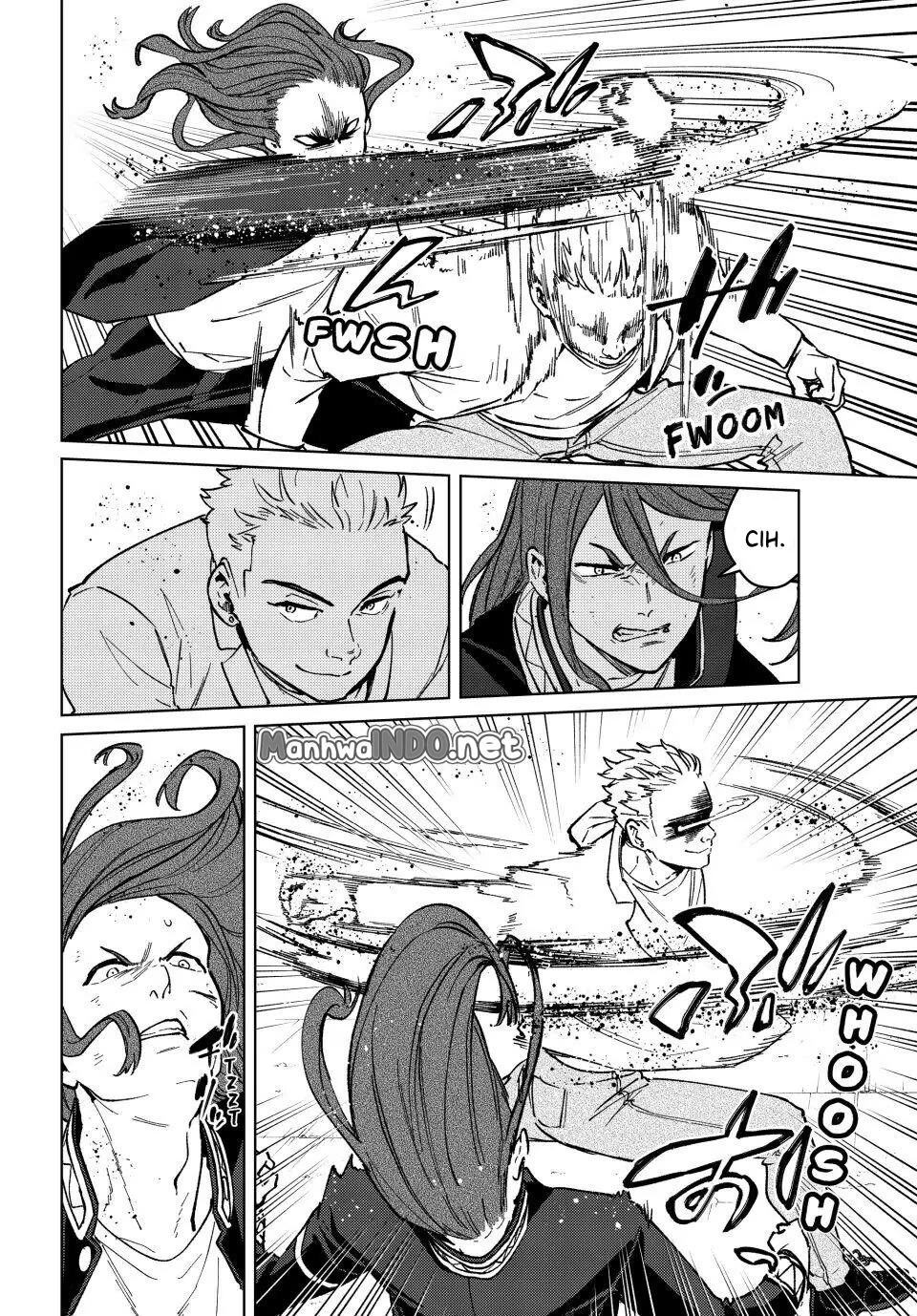 Wind Breaker (NII Satoru) Chapter 108 Gambar 19