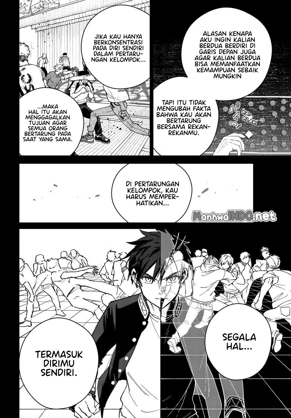 Wind Breaker (NII Satoru) Chapter 108 Gambar 11