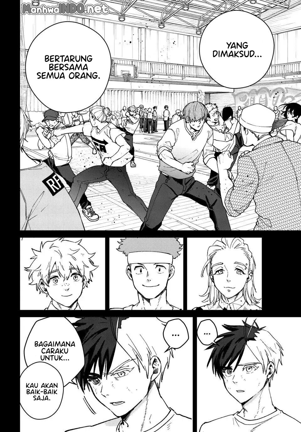 Wind Breaker (NII Satoru) Chapter 108 Gambar 13