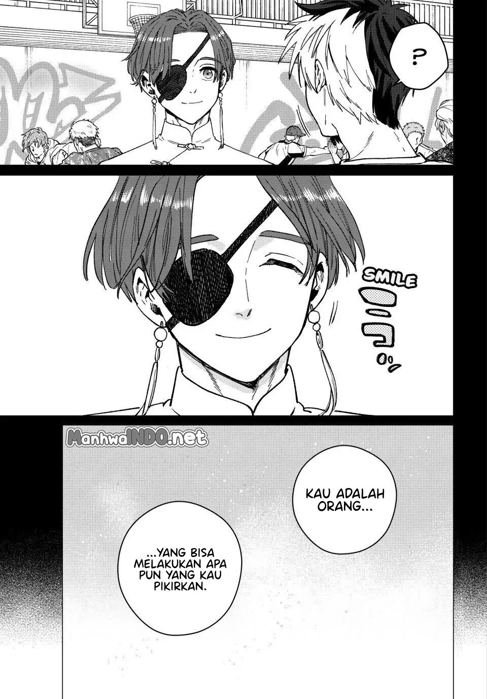 Wind Breaker (NII Satoru) Chapter 108 Gambar 14