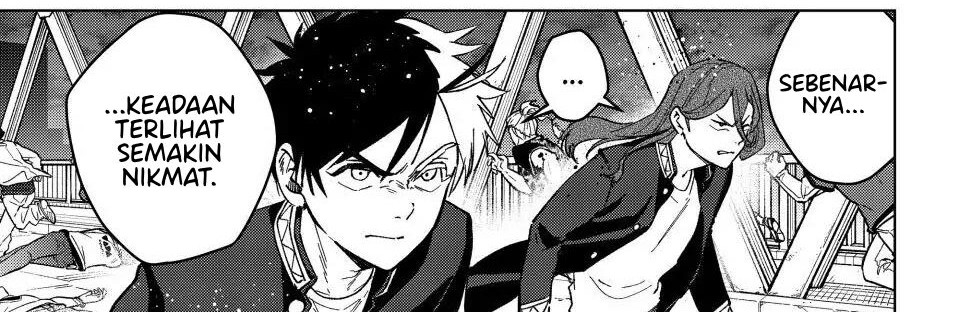 Manga Wind Breaker (NII Satoru) Chapter 108 gambar nomor 2