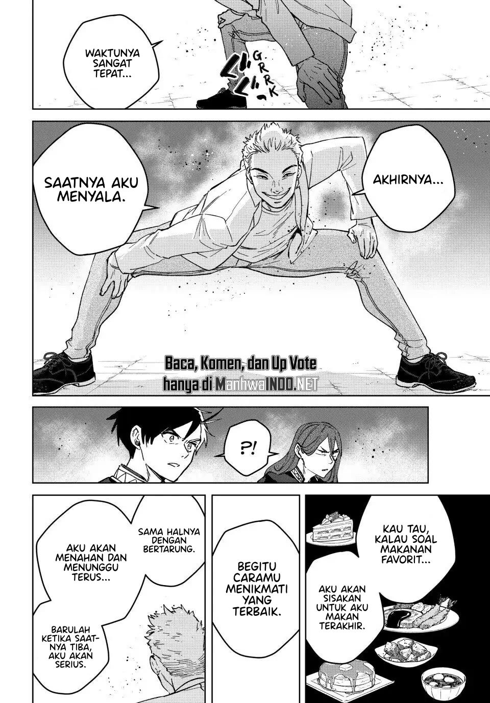 Wind Breaker (NII Satoru) Chapter 108 Gambar 3