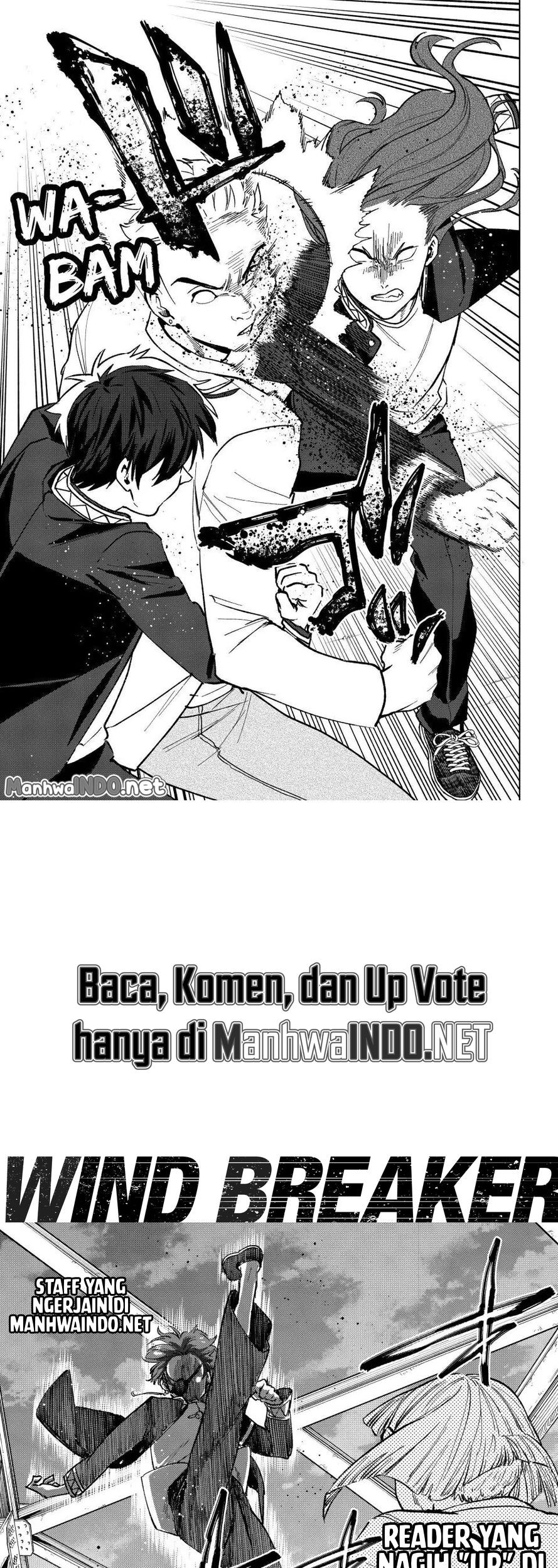 Wind Breaker (NII Satoru) Chapter 108 Gambar 22