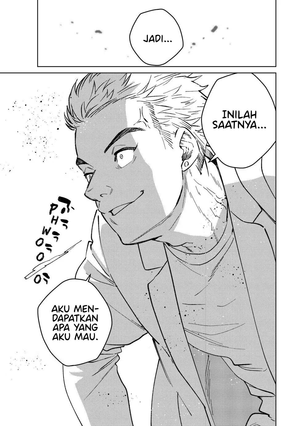 Wind Breaker (NII Satoru) Chapter 108 Gambar 4