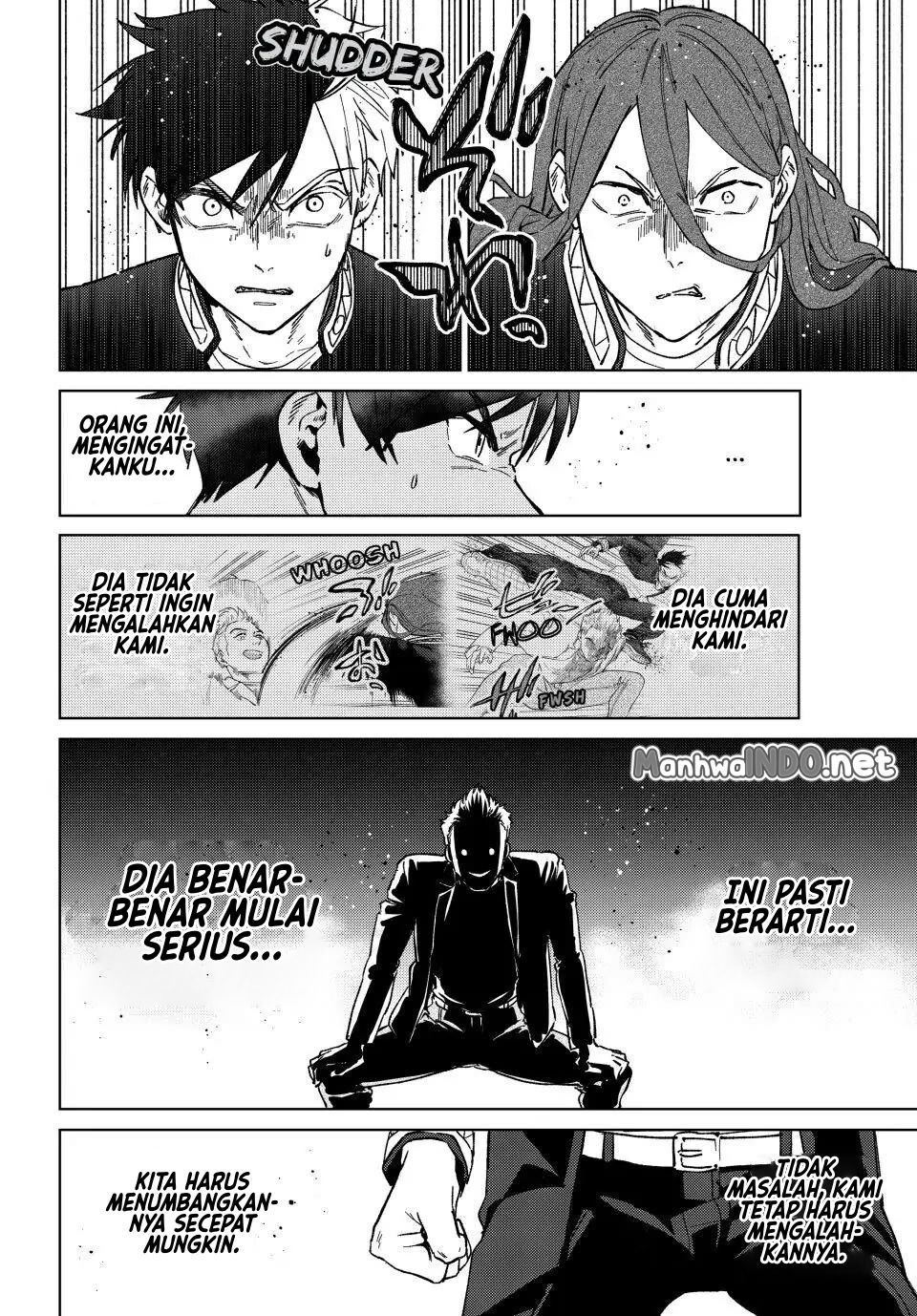 Wind Breaker (NII Satoru) Chapter 108 Gambar 5