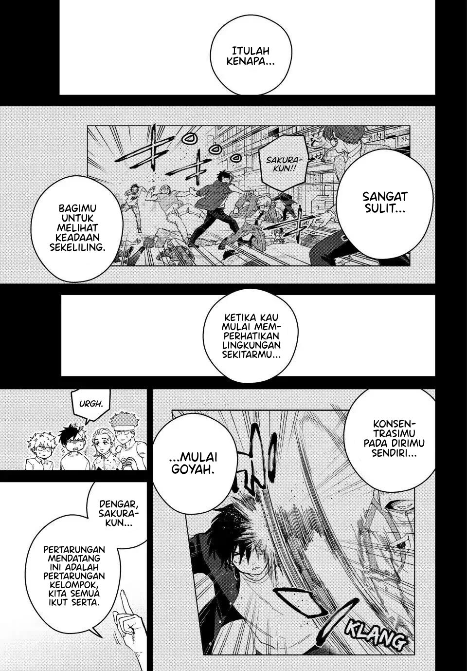 Wind Breaker (NII Satoru) Chapter 108 Gambar 10