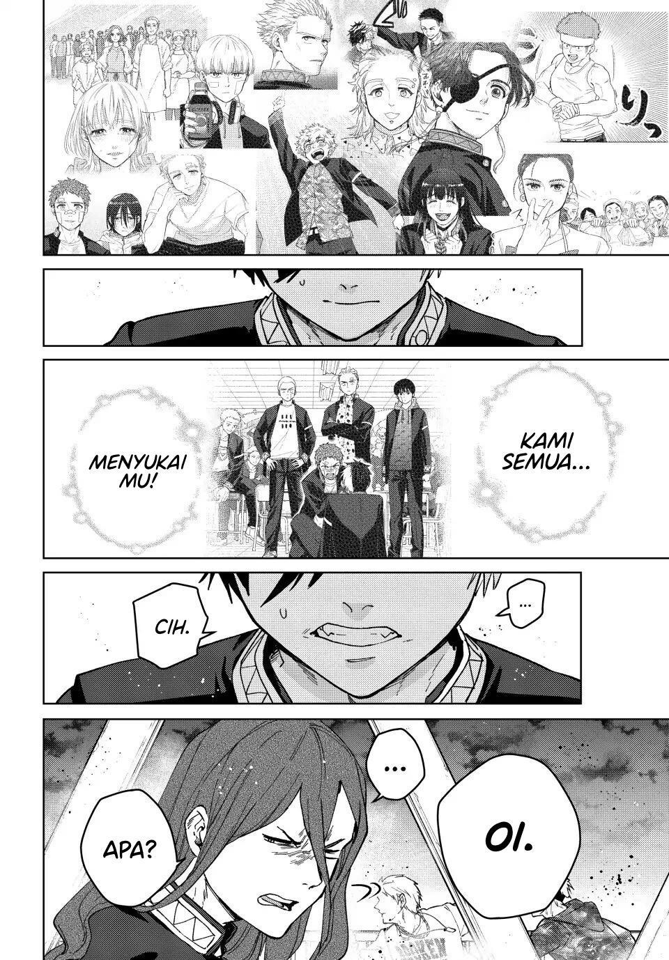 Wind Breaker (NII Satoru) Chapter 107 Gambar 19