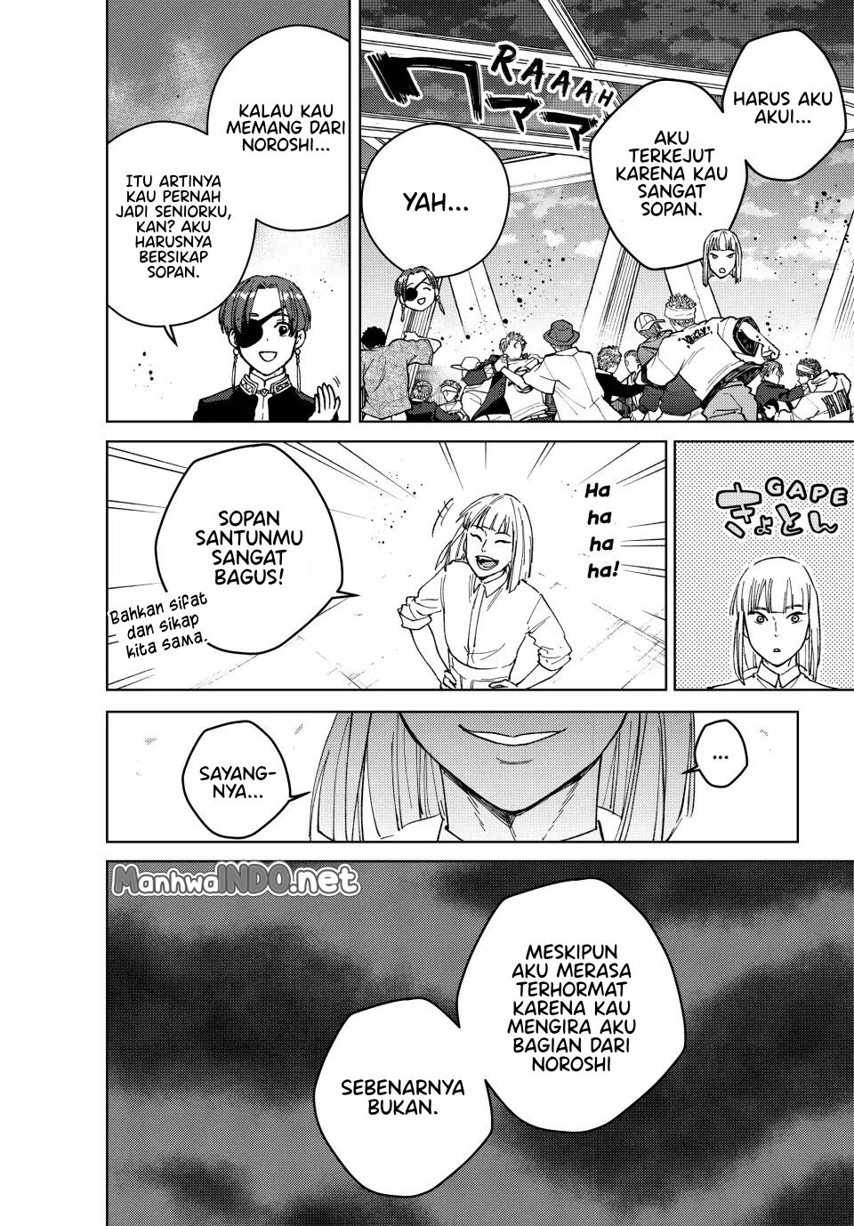 Wind Breaker (NII Satoru) Chapter 107 Gambar 12