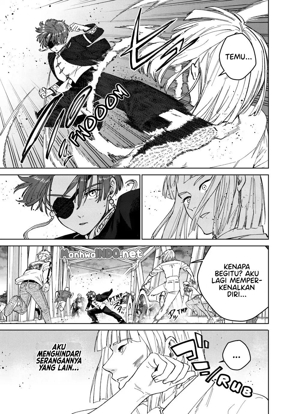 Wind Breaker (NII Satoru) Chapter 107 Gambar 14