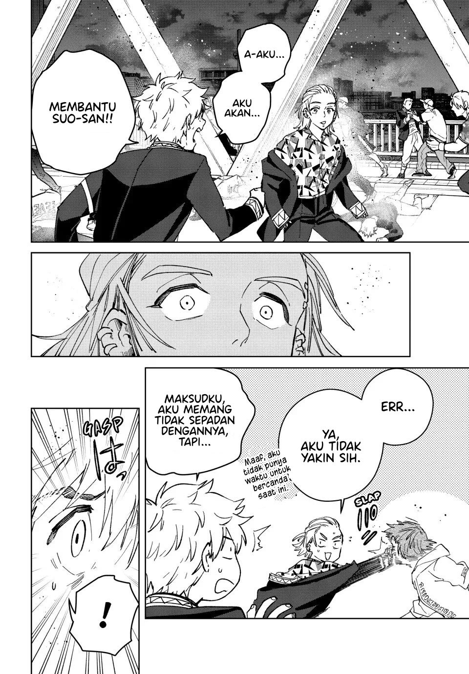 Wind Breaker (NII Satoru) Chapter 107 Gambar 5