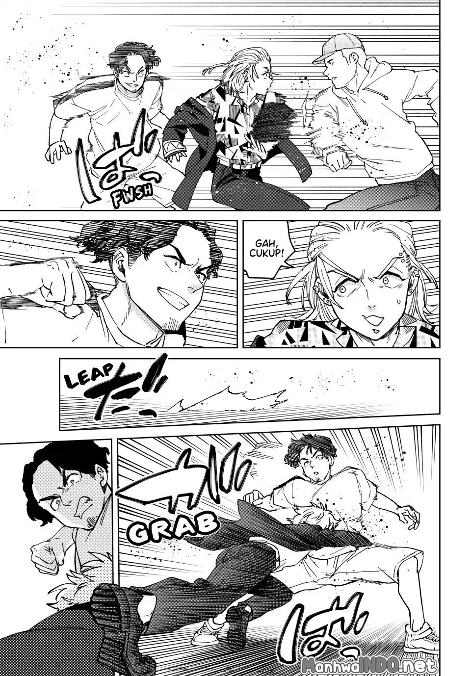 Wind Breaker (NII Satoru) Chapter 107 Gambar 6