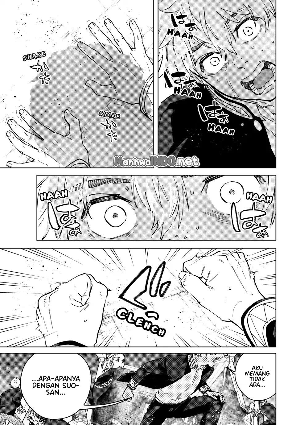 Wind Breaker (NII Satoru) Chapter 107 Gambar 8