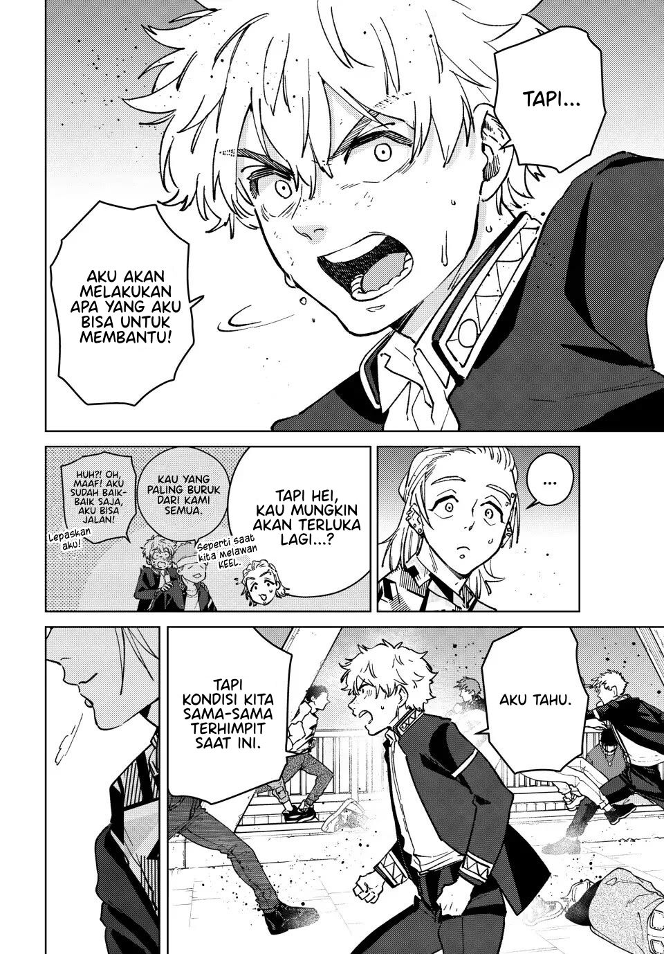 Wind Breaker (NII Satoru) Chapter 107 Gambar 9