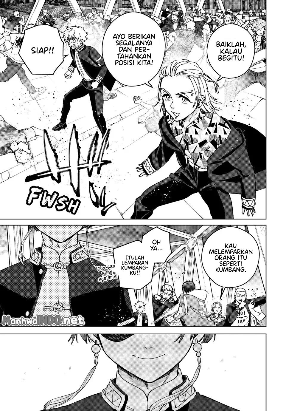 Wind Breaker (NII Satoru) Chapter 107 Gambar 10