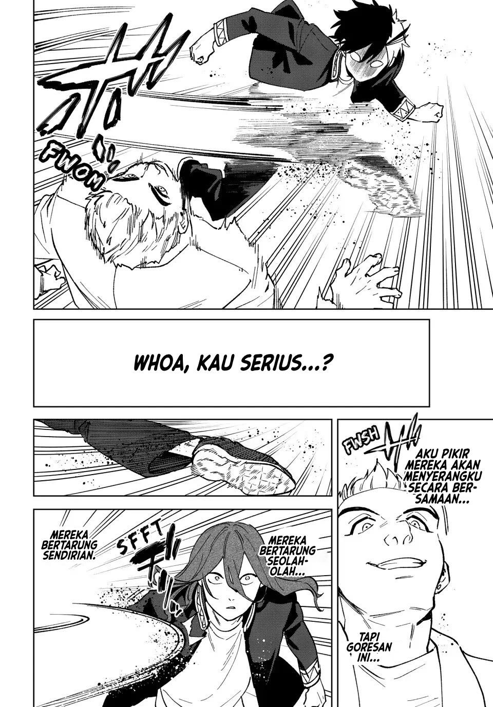 Wind Breaker (NII Satoru) Chapter 106 Gambar 15