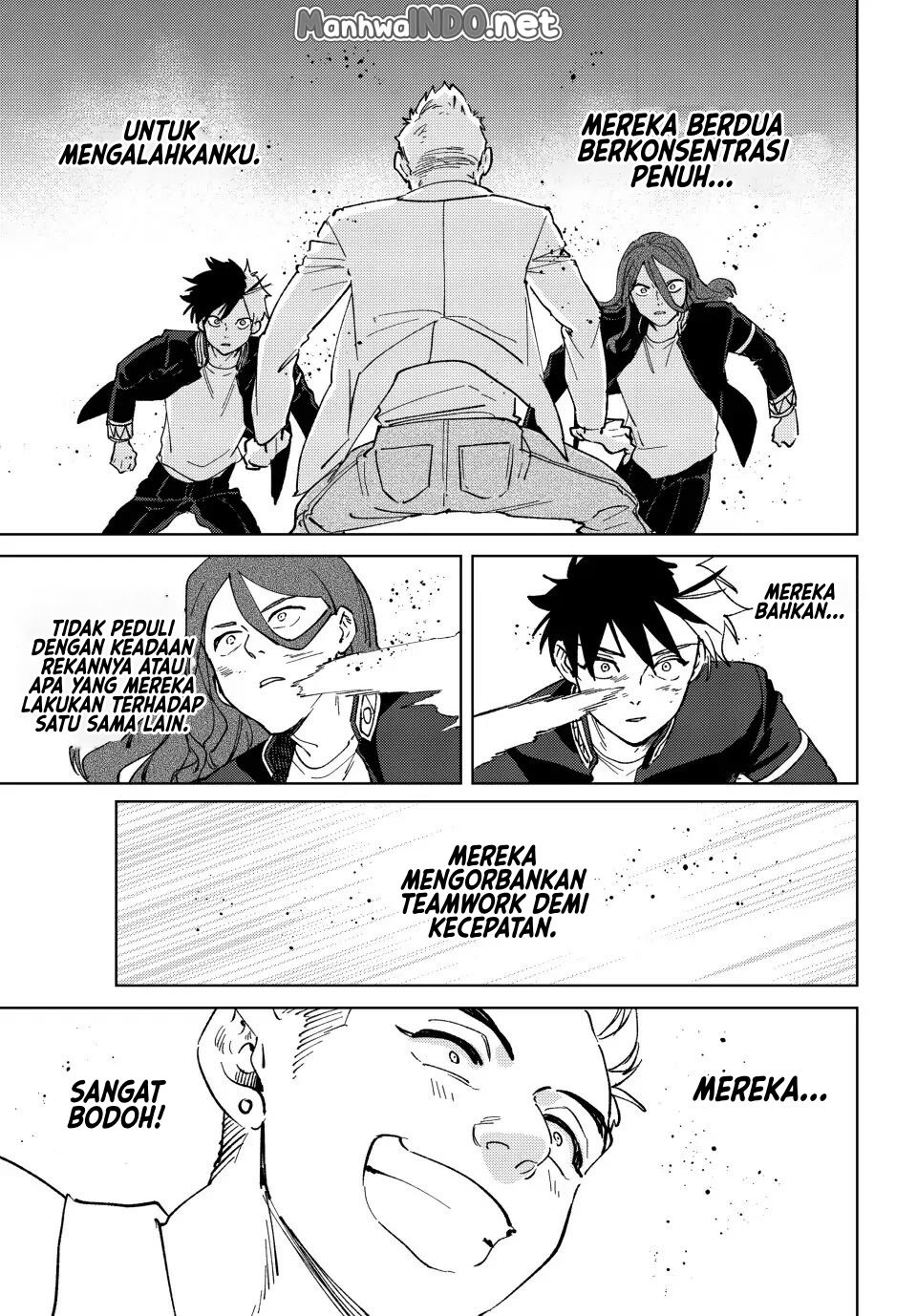 Wind Breaker (NII Satoru) Chapter 106 Gambar 16