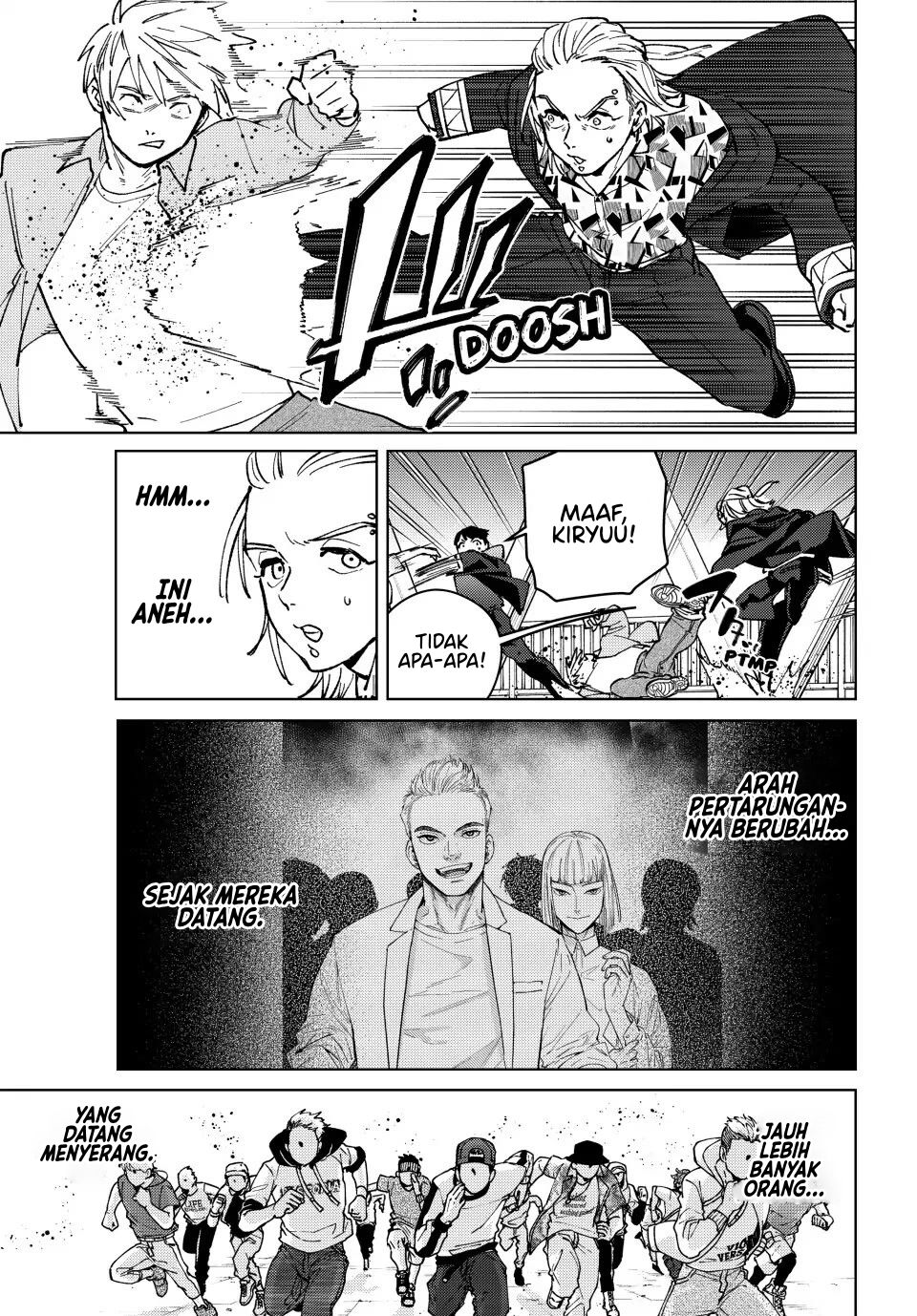 Wind Breaker (NII Satoru) Chapter 106 Gambar 18