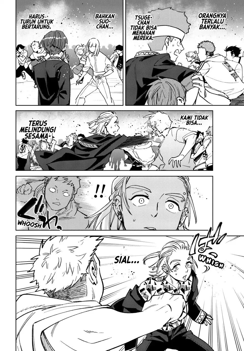 Wind Breaker (NII Satoru) Chapter 106 Gambar 19