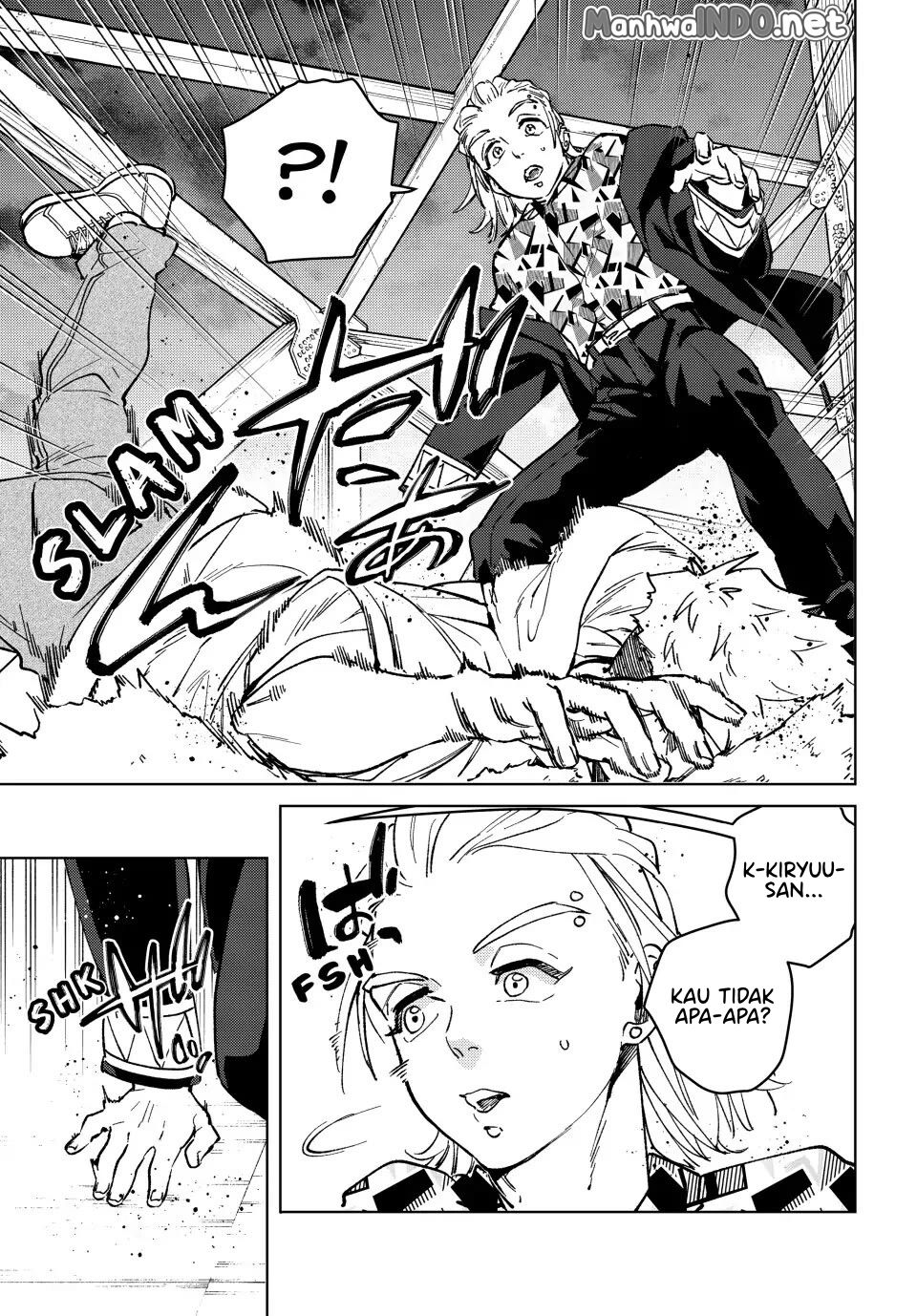 Wind Breaker (NII Satoru) Chapter 106 Gambar 20