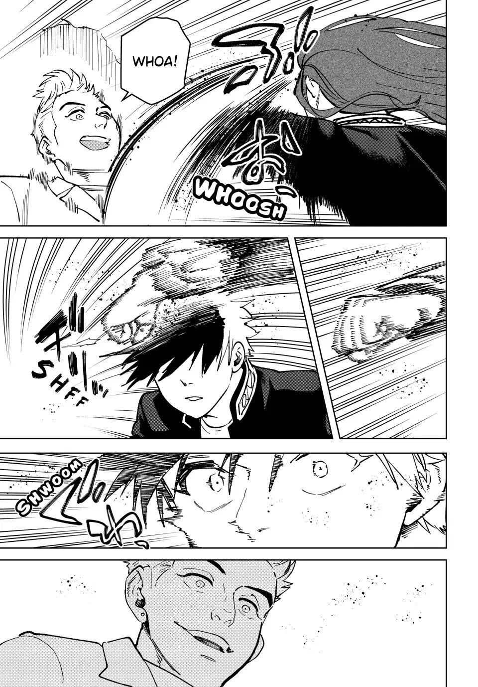 Wind Breaker (NII Satoru) Chapter 106 Gambar 14