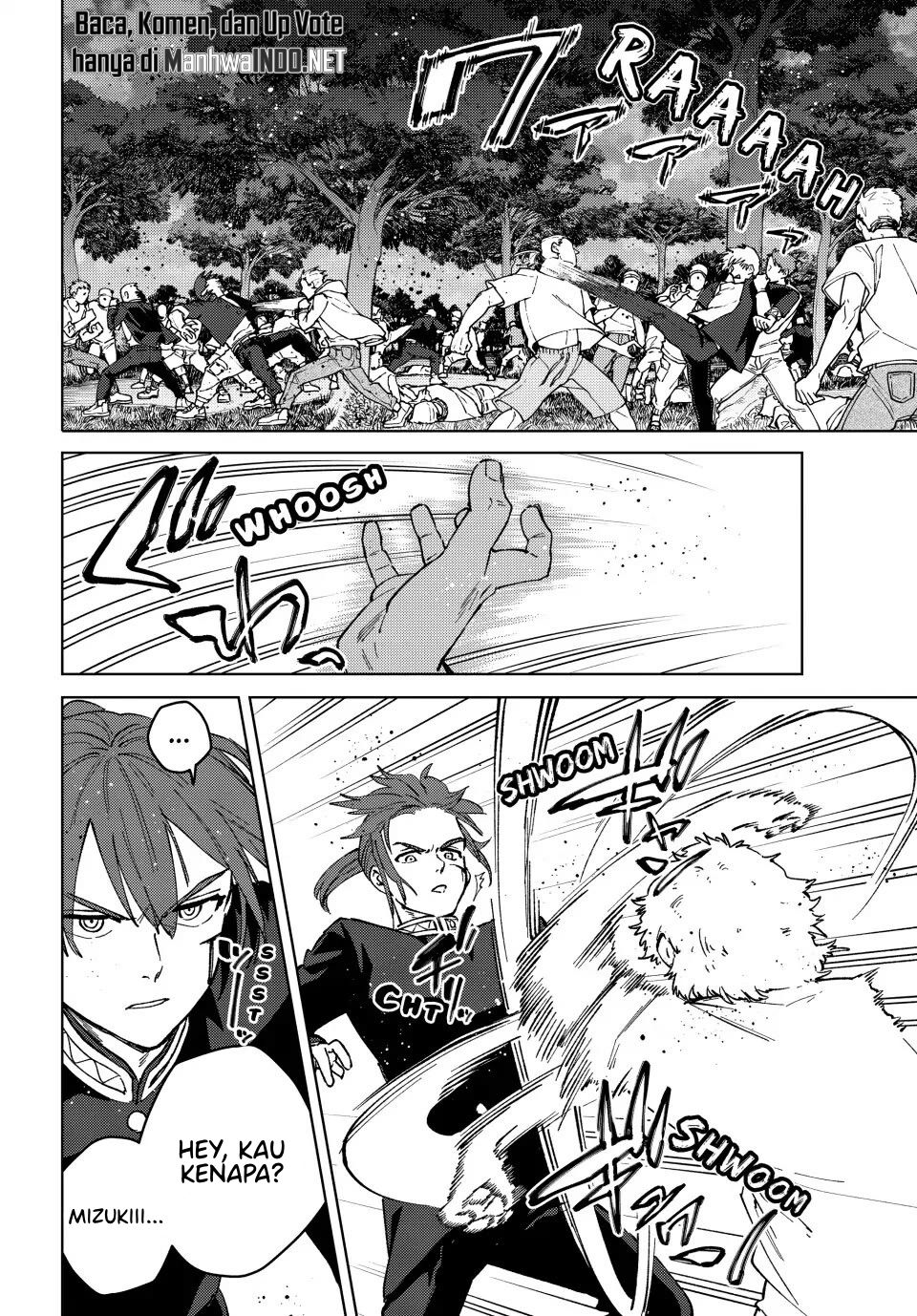 Wind Breaker (NII Satoru) Chapter 106 Gambar 3