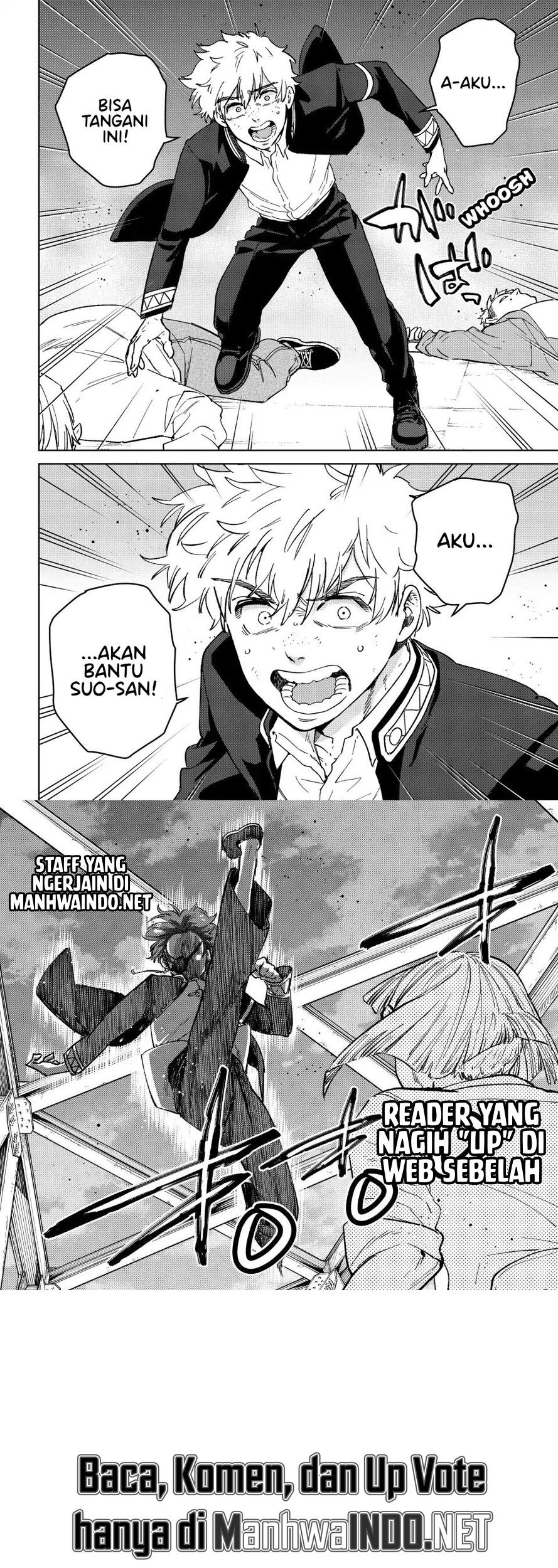 Wind Breaker (NII Satoru) Chapter 106 Gambar 21