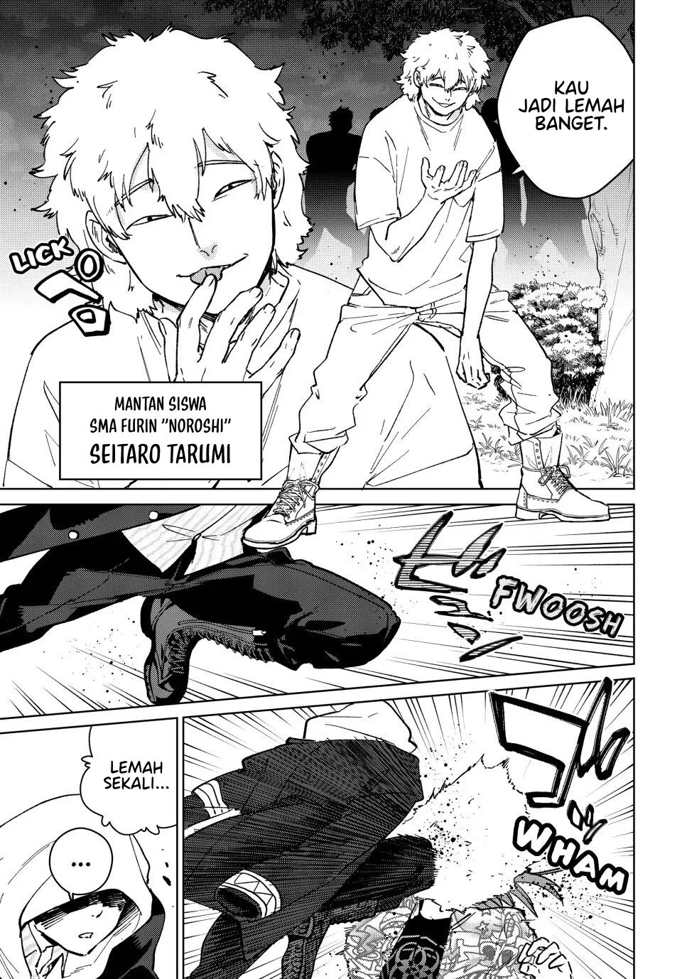 Wind Breaker (NII Satoru) Chapter 106 Gambar 4