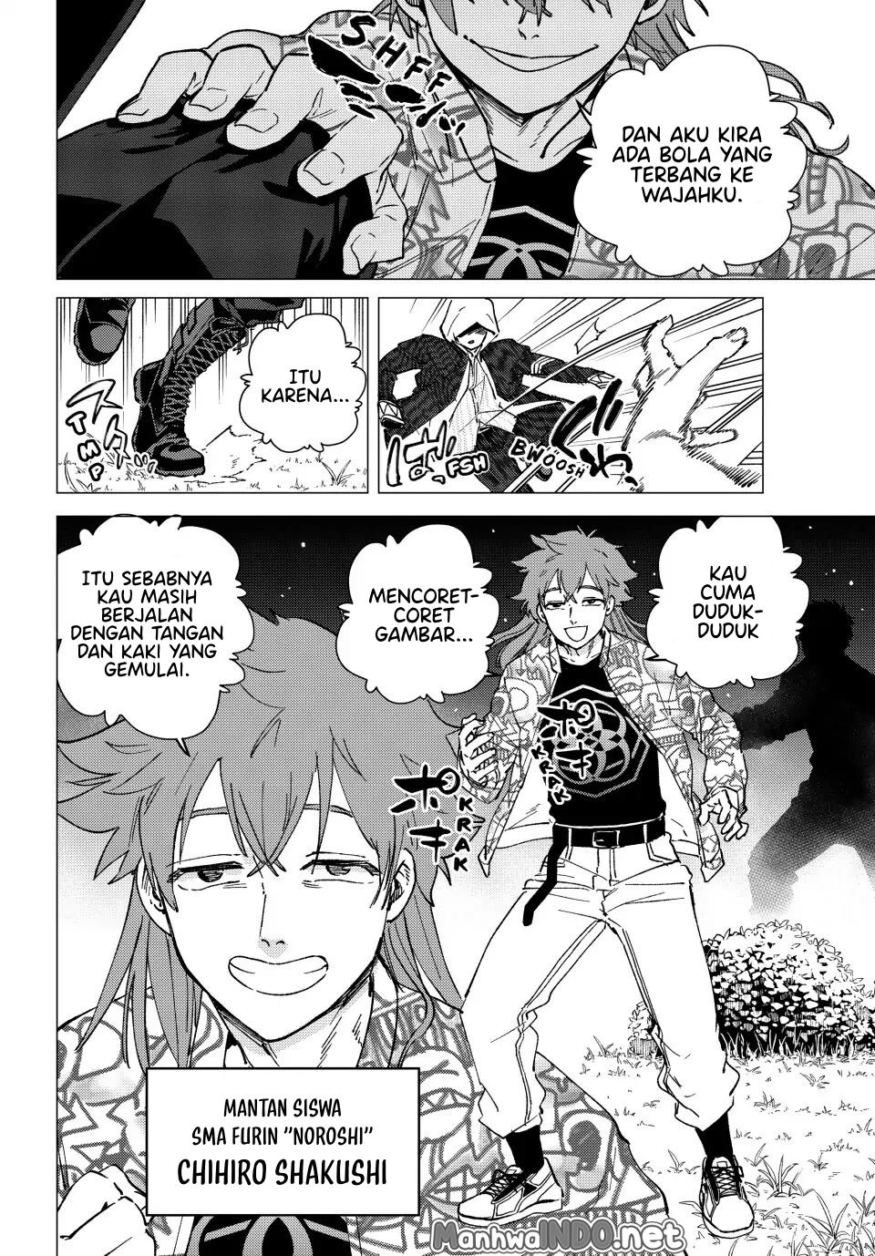 Wind Breaker (NII Satoru) Chapter 106 Gambar 5