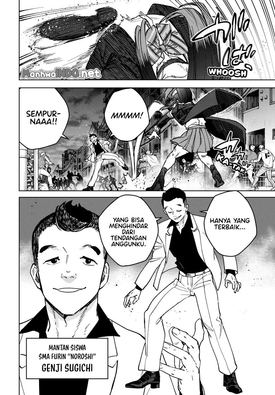 Wind Breaker (NII Satoru) Chapter 106 Gambar 7