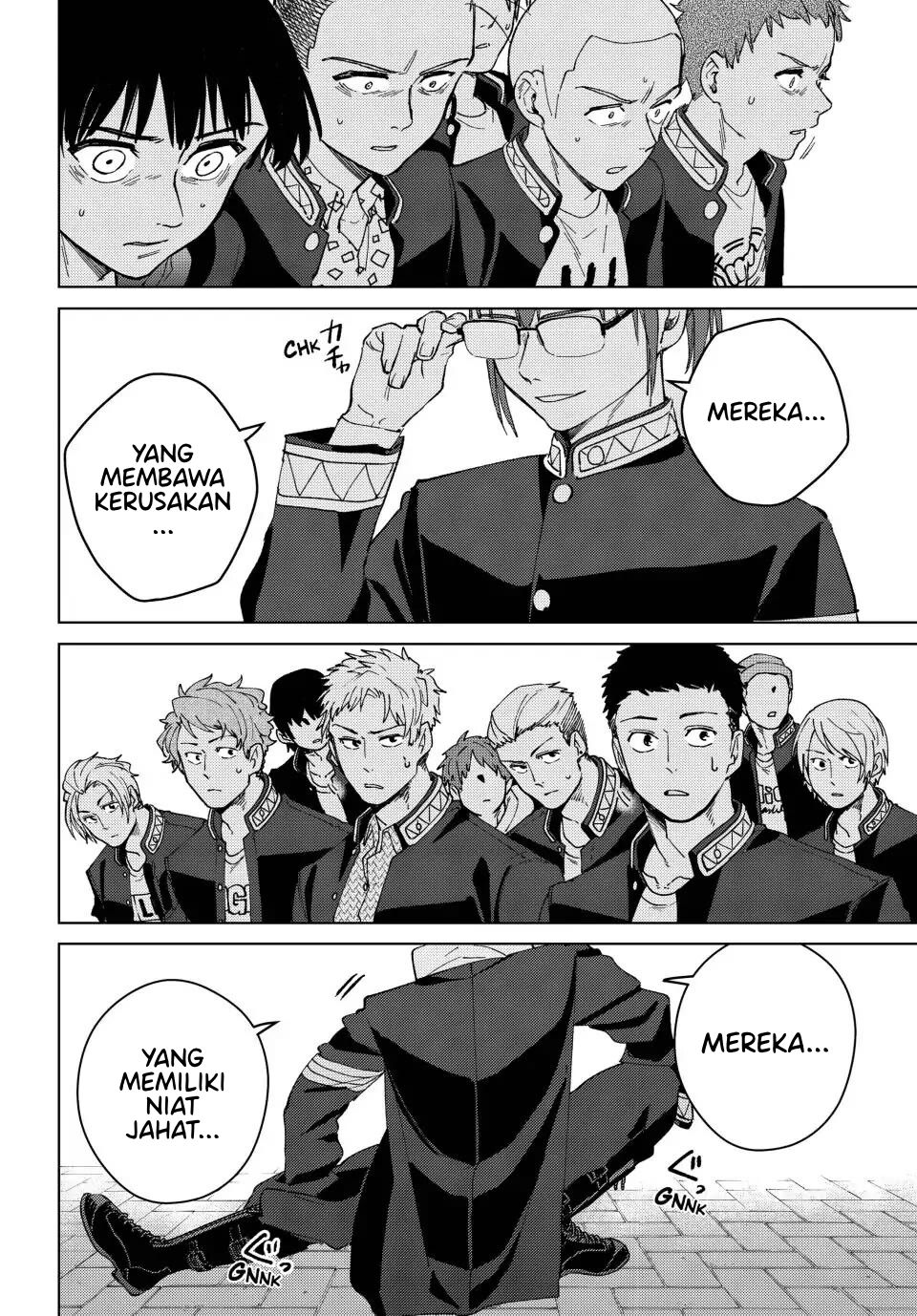 Wind Breaker (NII Satoru) Chapter 100 Gambar 16