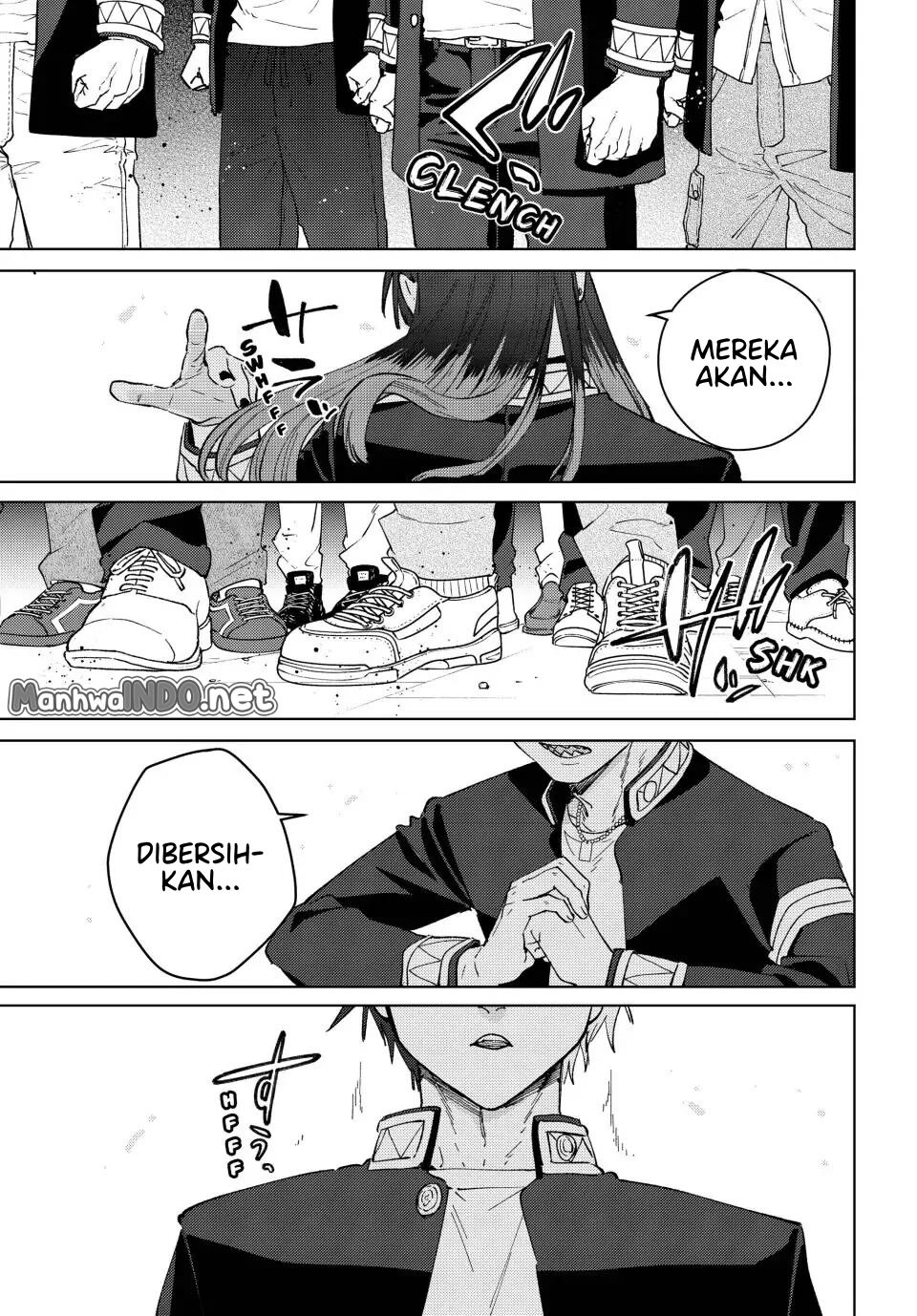 Wind Breaker (NII Satoru) Chapter 100 Gambar 17