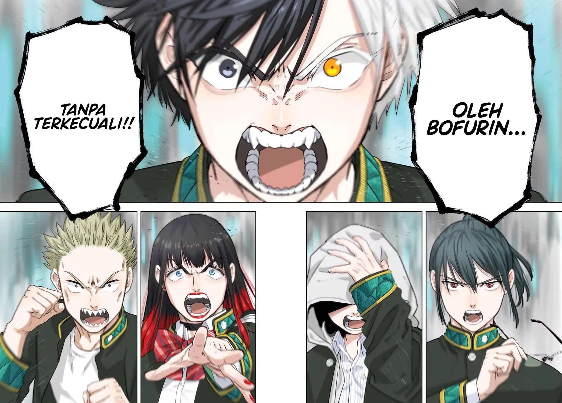 Wind Breaker (NII Satoru) Chapter 100 Gambar 18