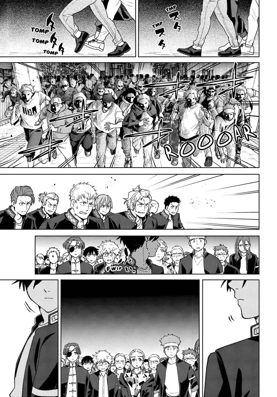 Wind Breaker (NII Satoru) Chapter 100 Gambar 20