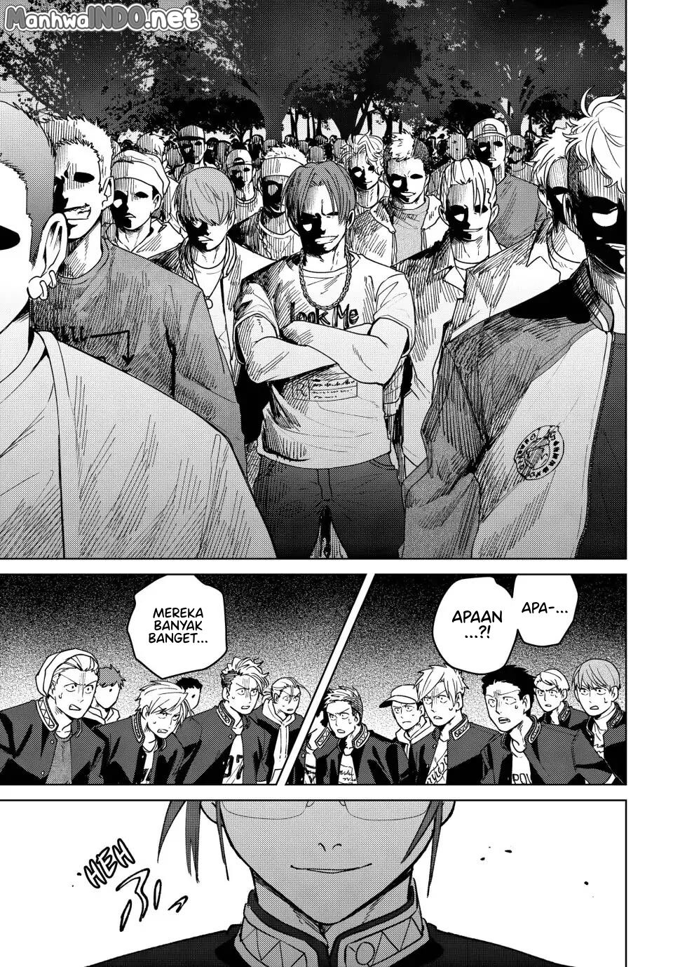 Wind Breaker (NII Satoru) Chapter 100 Gambar 11