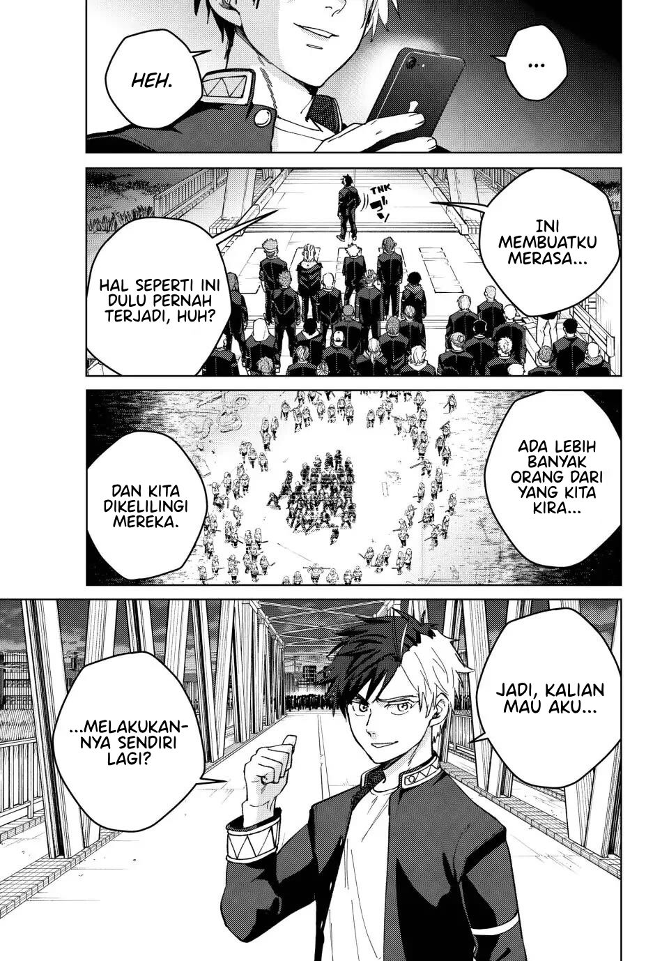 Wind Breaker (NII Satoru) Chapter 100 Gambar 13