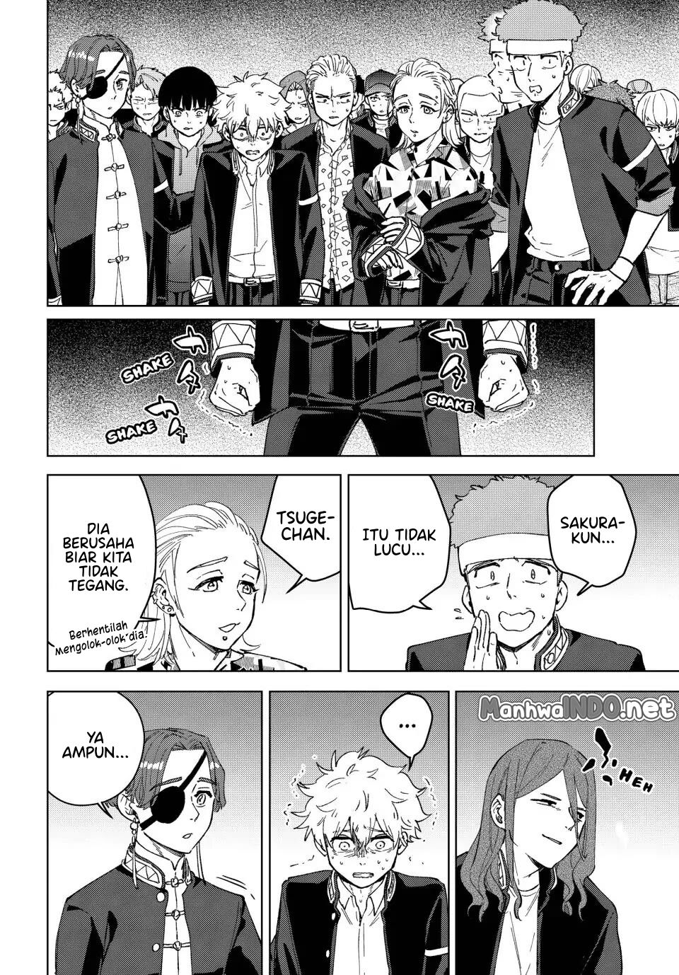 Wind Breaker (NII Satoru) Chapter 100 Gambar 14