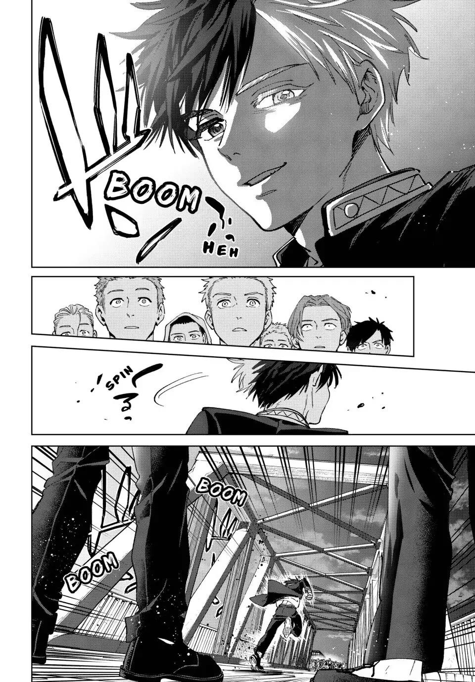 Wind Breaker (NII Satoru) Chapter 100 Gambar 21