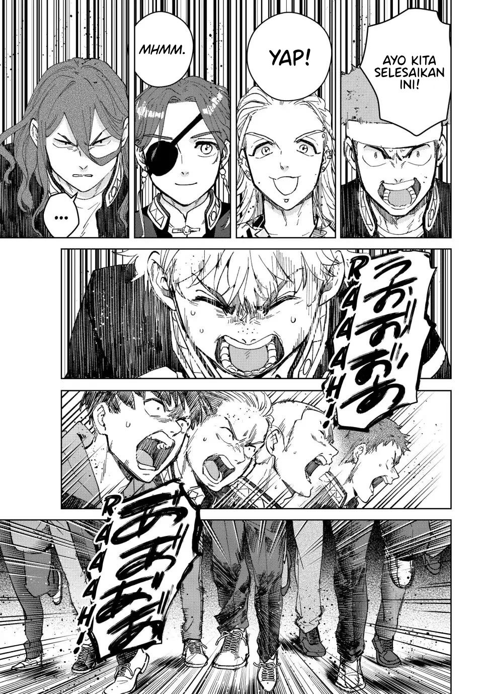Wind Breaker (NII Satoru) Chapter 100 Gambar 22