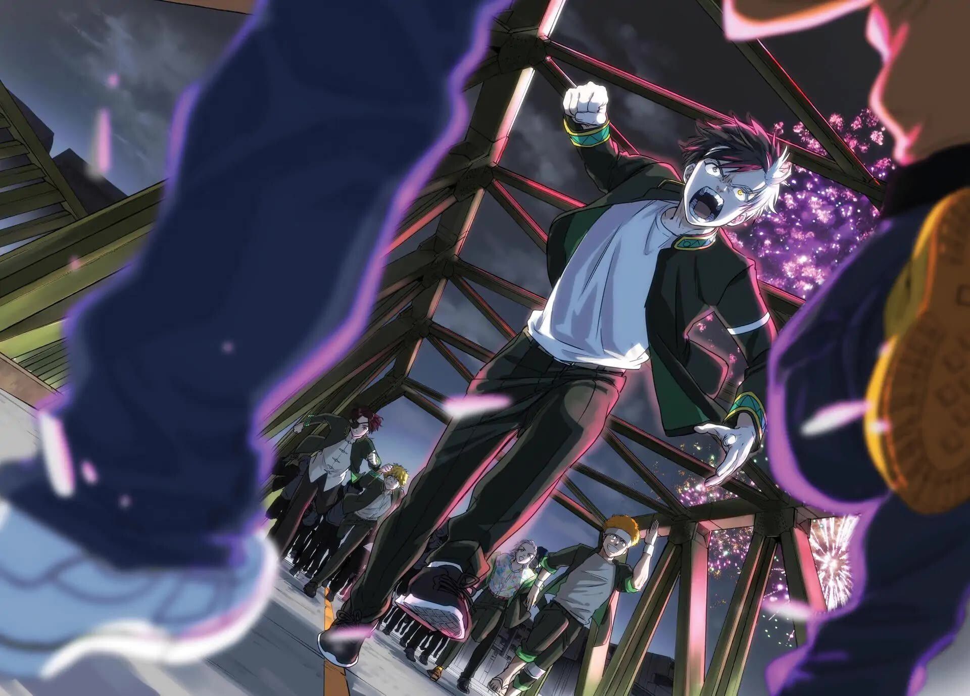 Wind Breaker (NII Satoru) Chapter 100 Gambar 23