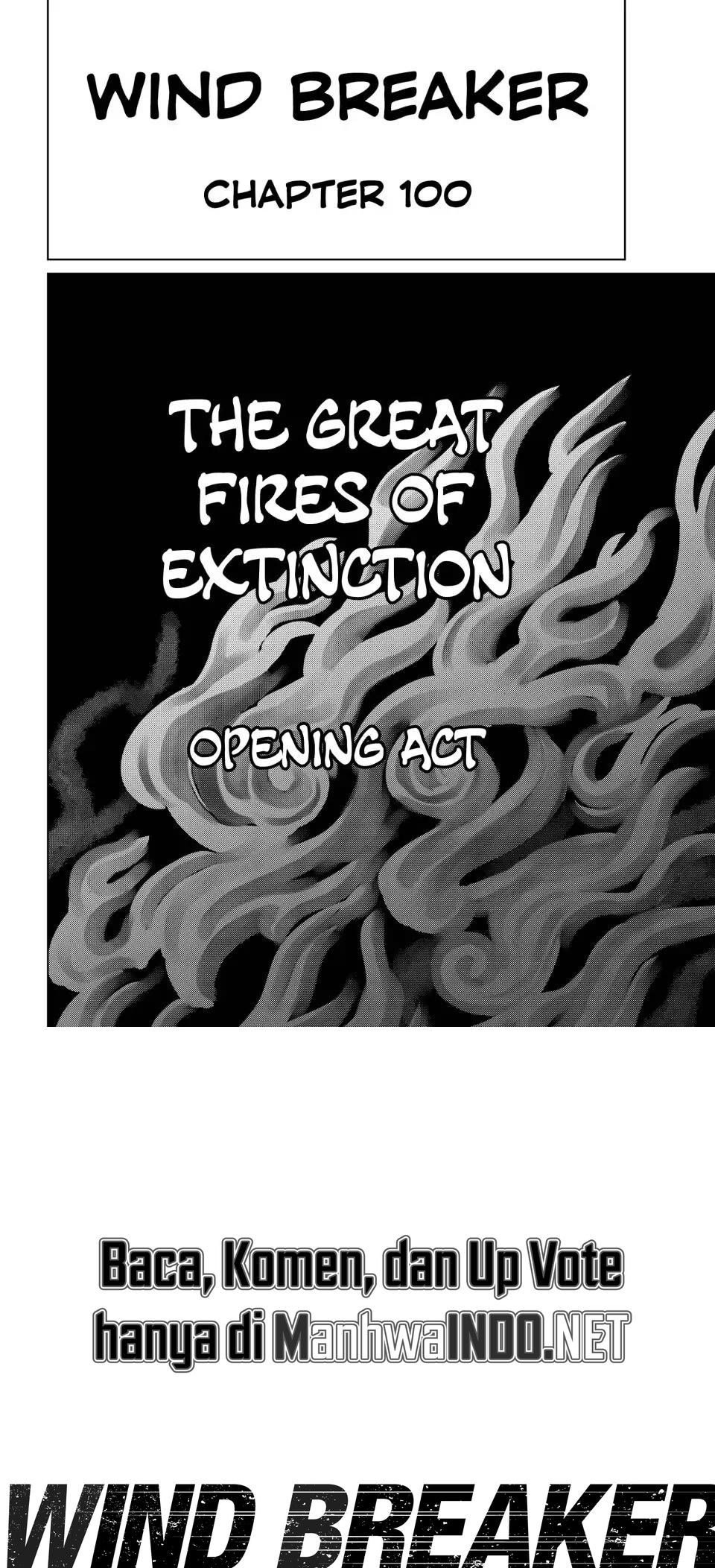 Wind Breaker (NII Satoru) Chapter 100 Gambar 24