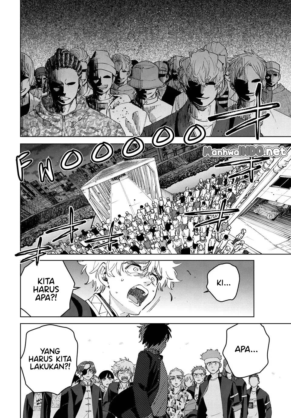 Wind Breaker (NII Satoru) Chapter 100 Gambar 4