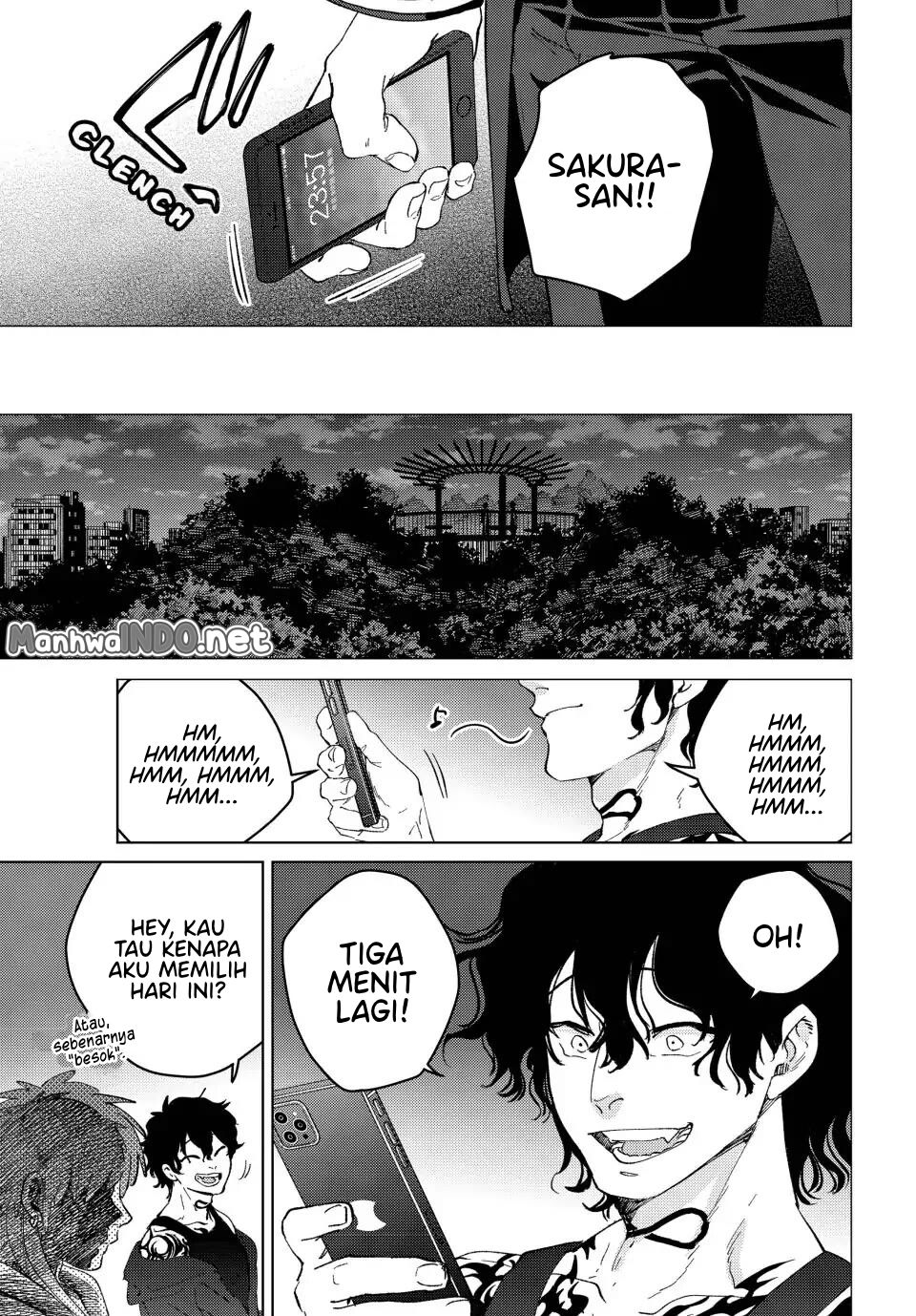 Wind Breaker (NII Satoru) Chapter 100 Gambar 5