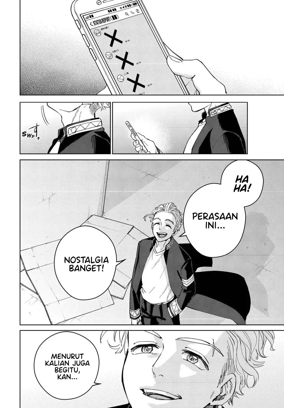 Wind Breaker (NII Satoru) Chapter 100 Gambar 8