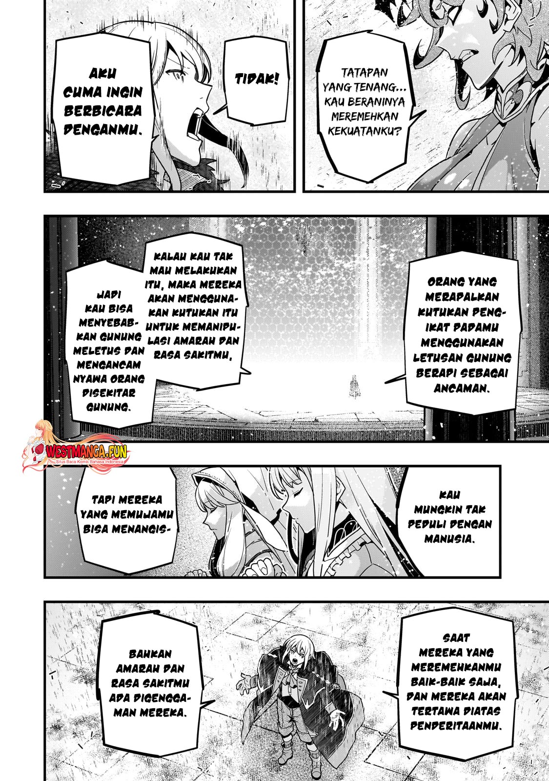 Kyoukai Meikyuu to Ikai no Majutsushi Chapter 73 Gambar 15